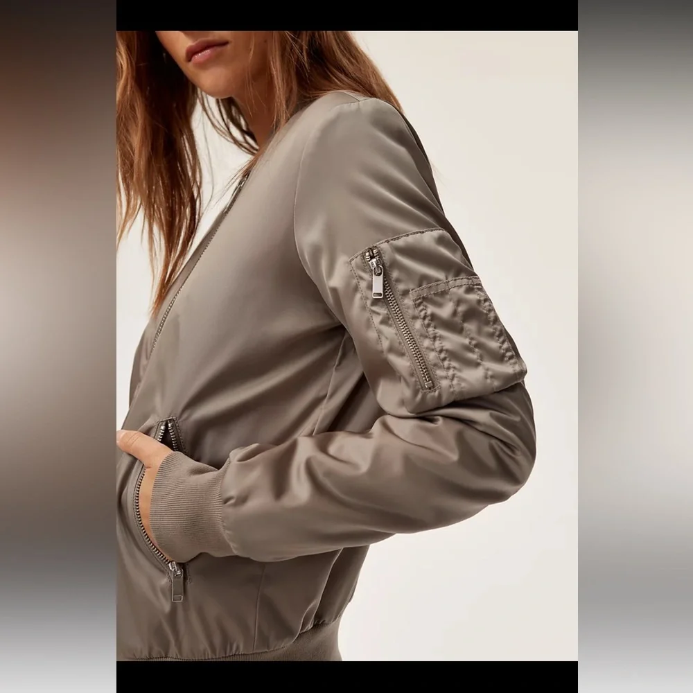 Group by Babaton | Gilman Bomber Jacket - Picture 6 of 6